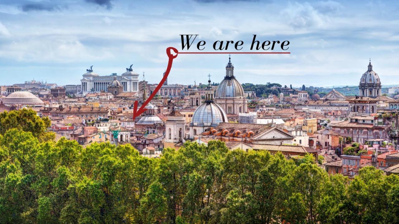 Nido Del Gambero - Your With View Pensión Roma